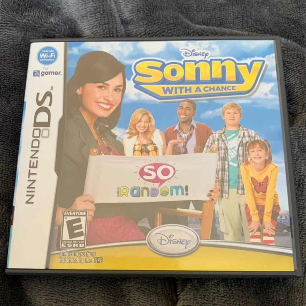 Sonny with a chance ds